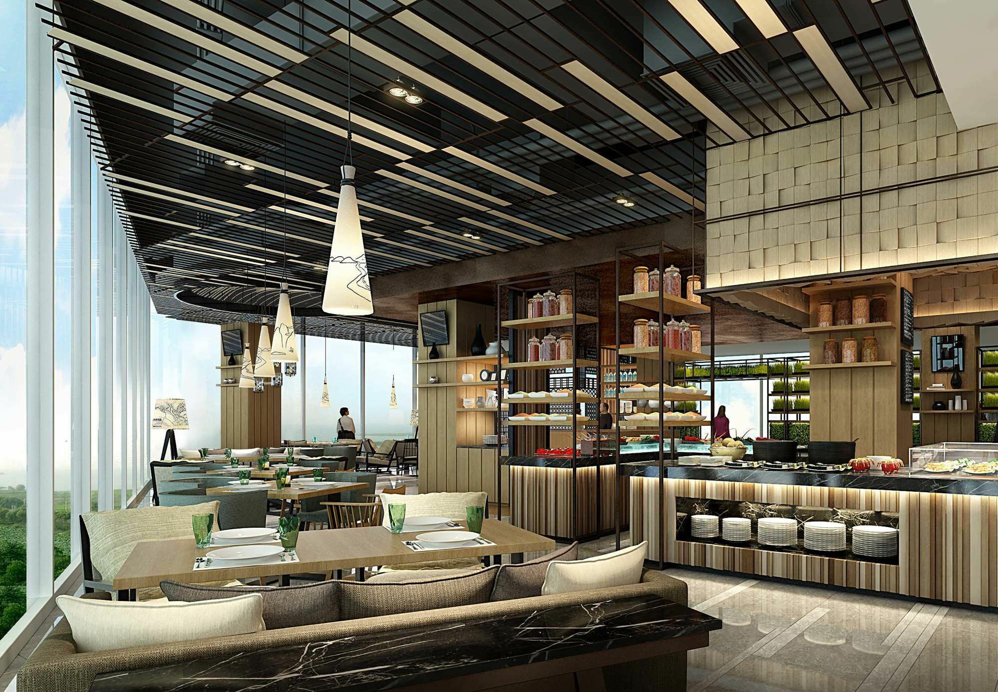 Renaissance Suzhou Taihu Lake Hotel Ngoại thất bức ảnh